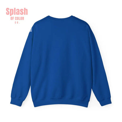 Mahjong Lover Christmas Cozy Holiday Sweatshirt for Family Gatherings And Festive Mahjong Game Nights - Splash of Color co.