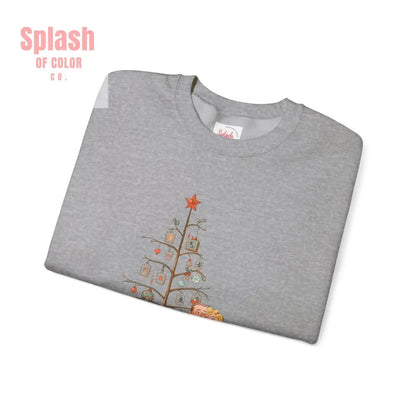 Mahjong Lover Christmas Cozy Holiday Sweatshirt for Family Gatherings And Festive Mahjong Game Nights - Splash of Color co.