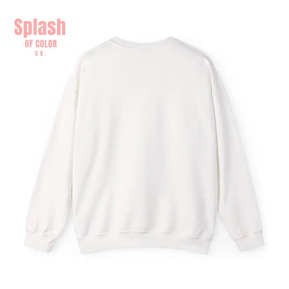 Mahjong Lover Christmas Cozy Holiday Sweatshirt for Family Gatherings And Festive Mahjong Game Nights - Splash of Color co.