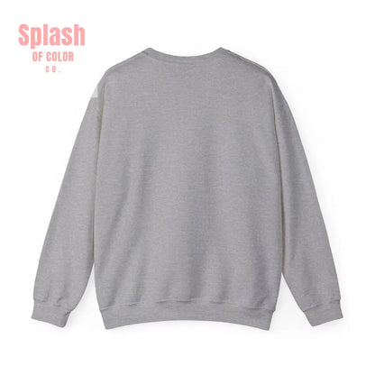 Mahjong Lover Christmas Cozy Holiday Sweatshirt for Family Gatherings And Festive Mahjong Game Nights - Splash of Color co.