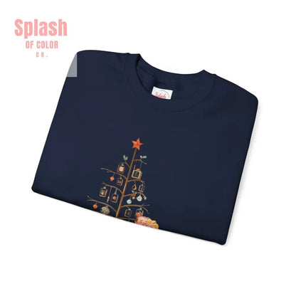 Mahjong Lover Christmas Cozy Holiday Sweatshirt for Family Gatherings And Festive Mahjong Game Nights - Splash of Color co.
