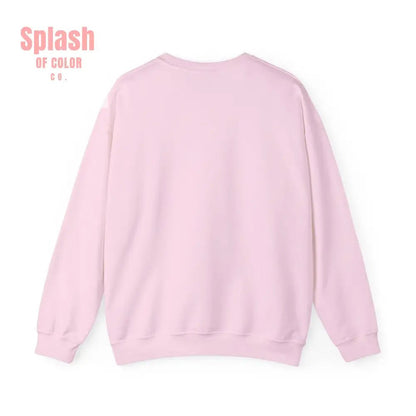 Mahjong Lover Christmas Cozy Holiday Sweatshirt for Family Gatherings And Festive Mahjong Game Nights - Splash of Color co.