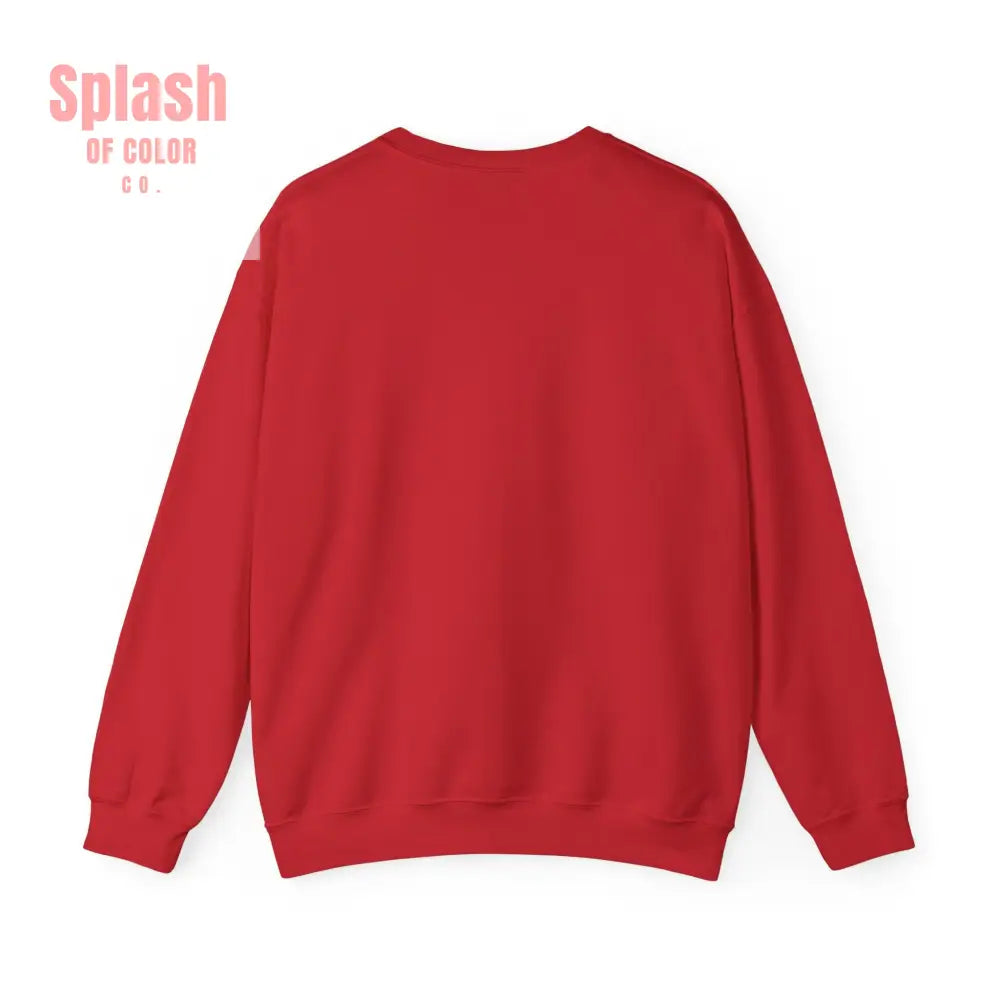Mahjong Lover Christmas Cozy Holiday Sweatshirt for Family Gatherings And Festive Mahjong Game Nights - Sweatshirt