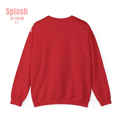 Mahjong Lover Christmas Cozy Holiday Sweatshirt for Family Gatherings And Festive Mahjong Game Nights - Splash of Color co.