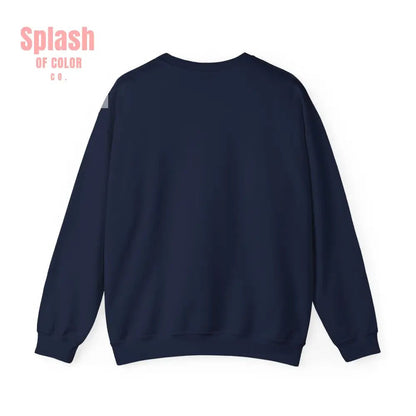 Mahjong Lover Christmas Cozy Holiday Sweatshirt for Family Gatherings And Festive Mahjong Game Nights - Splash of Color co.