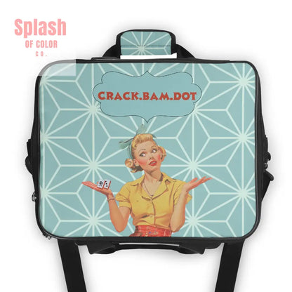 Mahjong Lover Cooler Bag Gift Crack Bam Dot Modern Picnic Game Night Bag