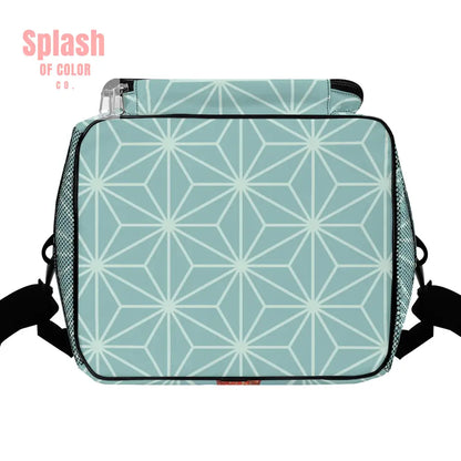 Mahjong Lover Cooler Bag Gift Crack Bam Dot Modern Picnic Game Night Bag