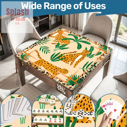 Mahjong Mat 31.5’’x31.5’’ (Ship Folded) - Daily Accessories