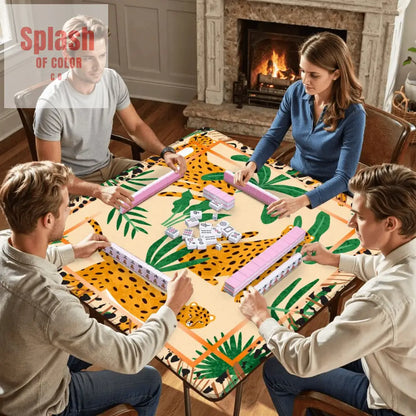 Mahjong Mat 31.5’’x31.5’’ (Ship Folded) - Daily Accessories