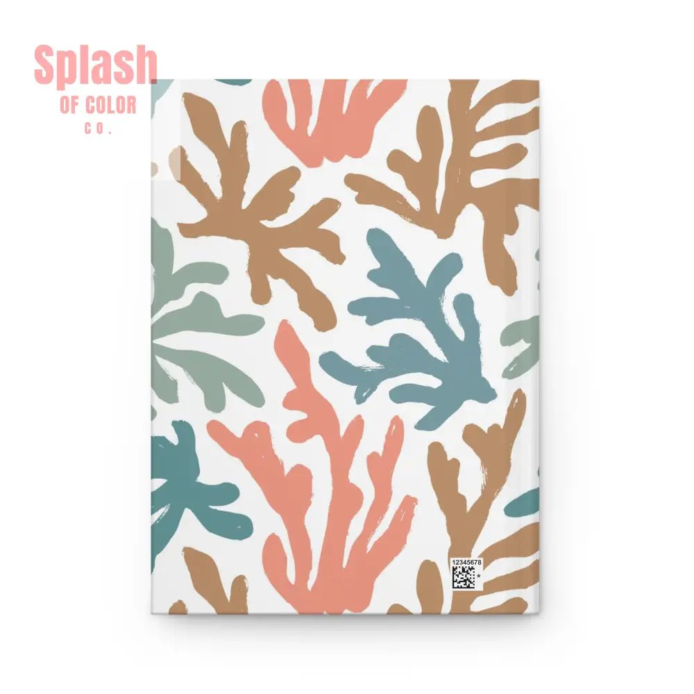 Mahjong Pung Chow Cheers Tropical Coral Reef Cute Notebook Journal Paper products