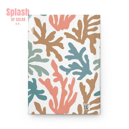 Mahjong Pung Chow Cheers Tropical Coral Reef Cute Notebook Journal Paper products