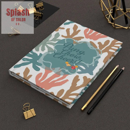 Mahjong Pung Chow Cheers Tropical Coral Reef Cute Notebook Journal Paper products