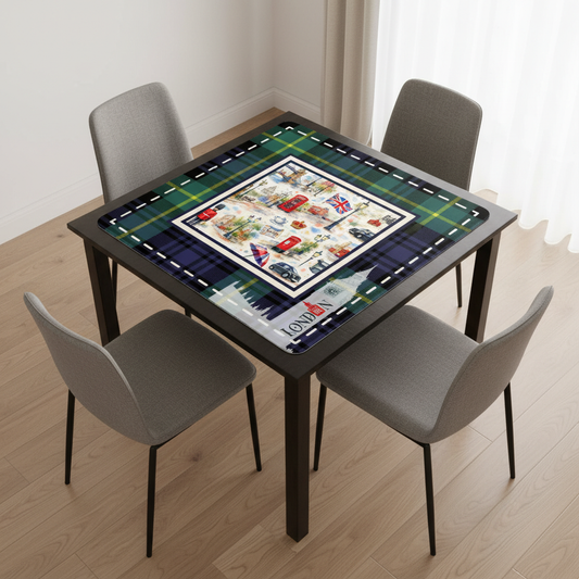 Streets of London Mahjong Mat