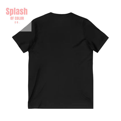 Mahjong V Neck Tee for Game Nights Relaxed Style for Board Game Lovers Perfect Gift for Mahjong Enthusiasts Casual Wear