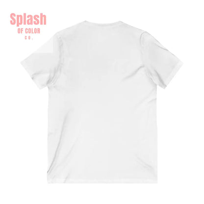 Mahjong V Neck Tee for Game Nights Relaxed Style for Board Game Lovers Perfect Gift for Mahjong Enthusiasts Casual Wear