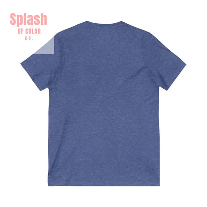 Mahjong V Neck Tee for Game Nights Relaxed Style for Board Game Lovers Perfect Gift for Mahjong Enthusiasts Casual Wear