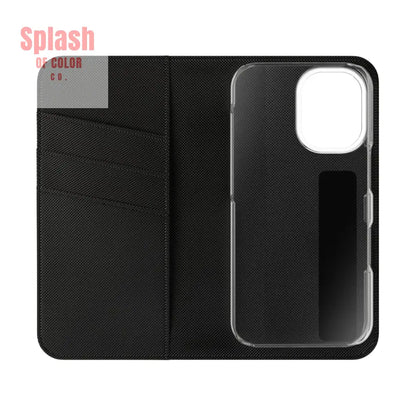 Mahjong Watercolor Artistic Flip Case for Phones Stylish Wallet Cover Trendy Phone Accessory Ideal Gift for Friends