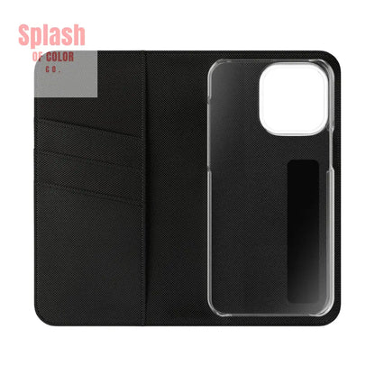 Mahjong Watercolor Artistic Flip Case for Phones Stylish Wallet Cover Trendy Phone Accessory Ideal Gift for Friends
