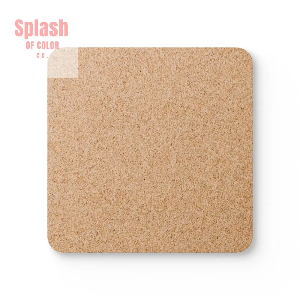 Merry Mahj Mahjong Christmas Winter-Themed Cork Coaster Set Cute Holiday Drink Coasters - Cork / 3.75’’ × 3.75’’