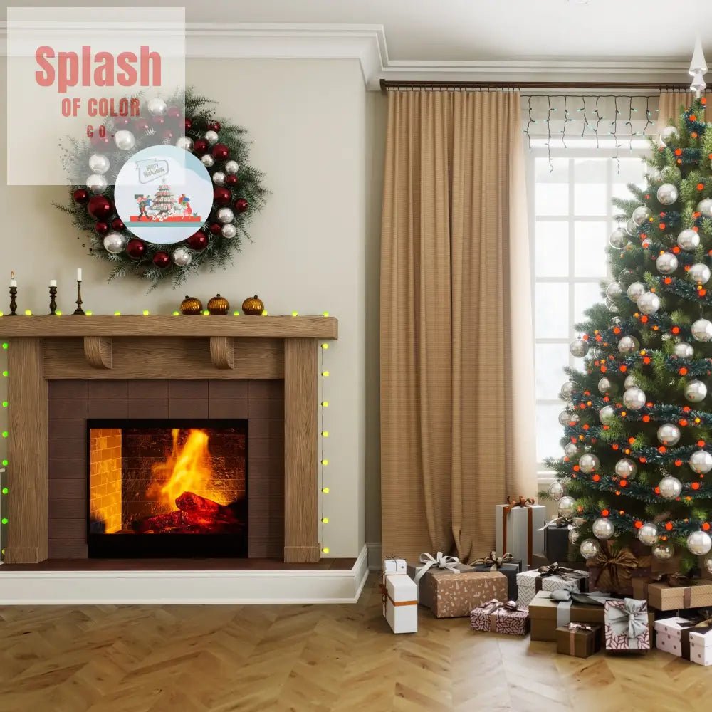 Merry Mahjong Holiday Wood Sign Festive Wall Decor Unique Gift for Mahjong Lovers Christmas Decoration Home & Kitchen