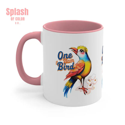 One Bam Bird Mahjong Mug Gift For Mahjongg Enthusiasts Hostess Gift For Mahjong Game Night Play - Mug