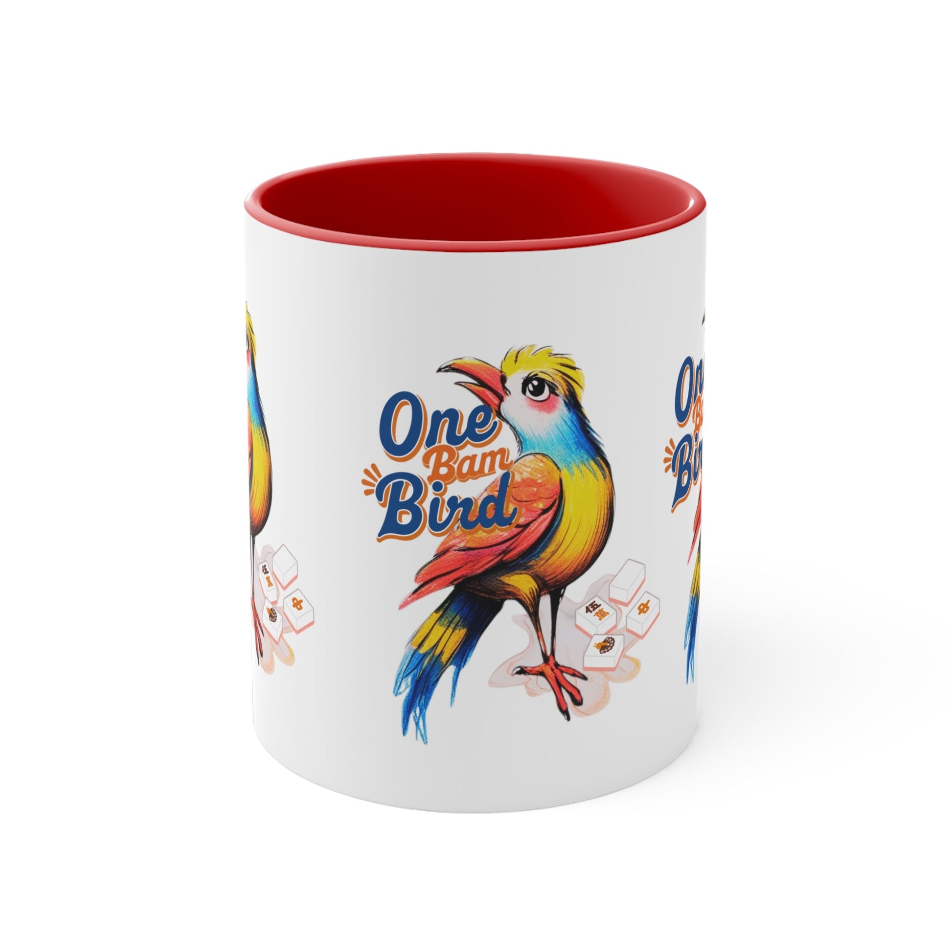 One Bam Bird Mahjong Mug Gift For Mahjongg Enthusiasts Hostess Gift For Mahjong Game Night Play - Mug