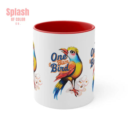 One Bam Bird Mahjong Mug Gift For Mahjongg Enthusiasts Hostess Gift For Mahjong Game Night Play - Mug
