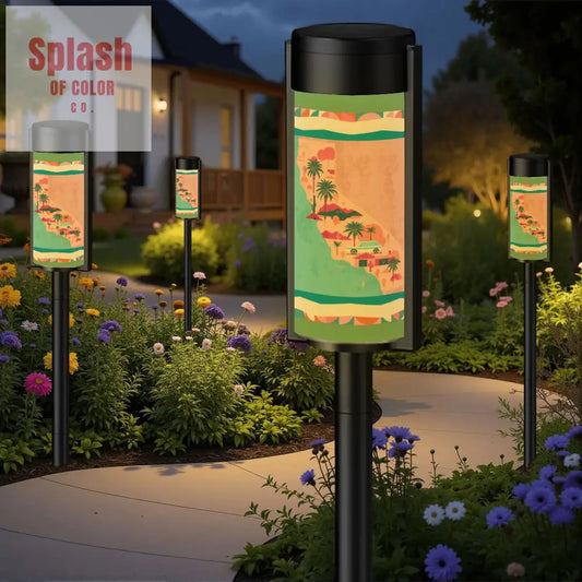 Outdoor Solar Lights - 4pcs - Garden Decor