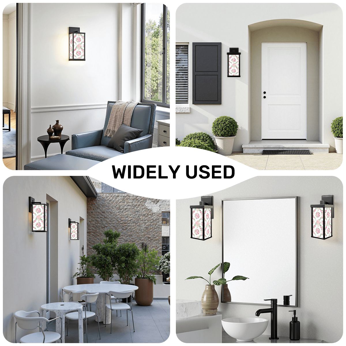 Patio Wall Light - One Size - Wall Lighting