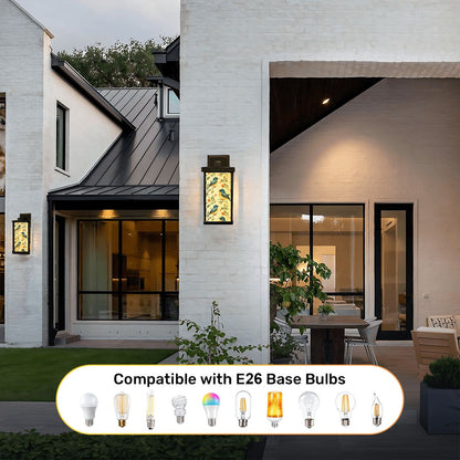 Patio Wall Light - One Size - Wall Lighting