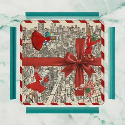 We Built This City Of Mahjong Walls Festive Christmas Nostalgic Mahjong