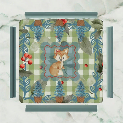 Foxie Moxie Woodland Holiday Winter Mahjong