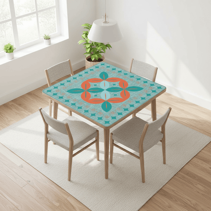 Modern Scandinavian Nord Still Mahjong Mat - Splash of Color Co.