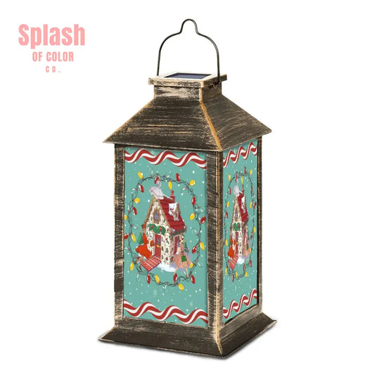 Solar Lantern One Size Art Lighting
