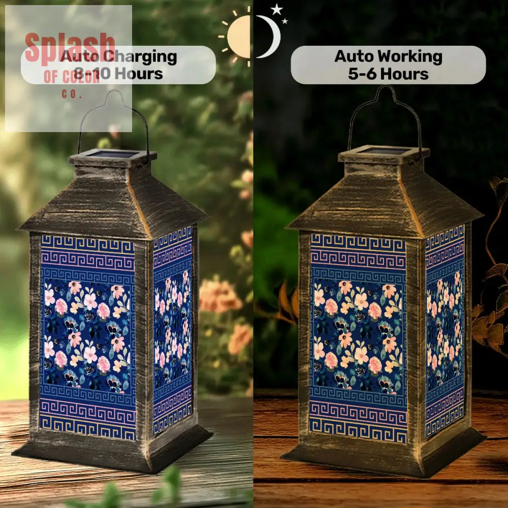Solar Lantern One Size Art Lighting