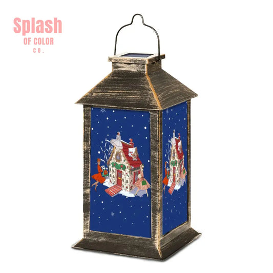 Solar Lantern One Size Art Lighting