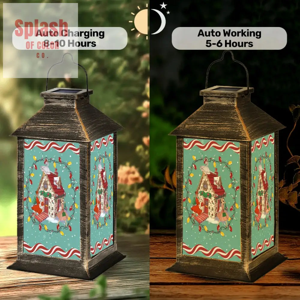 Solar Lantern One Size Art Lighting