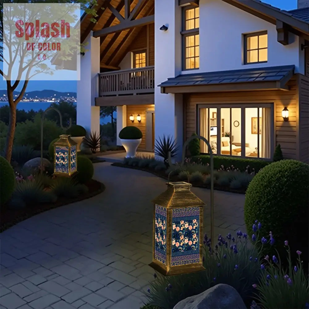 Solar Lantern One Size Art Lighting