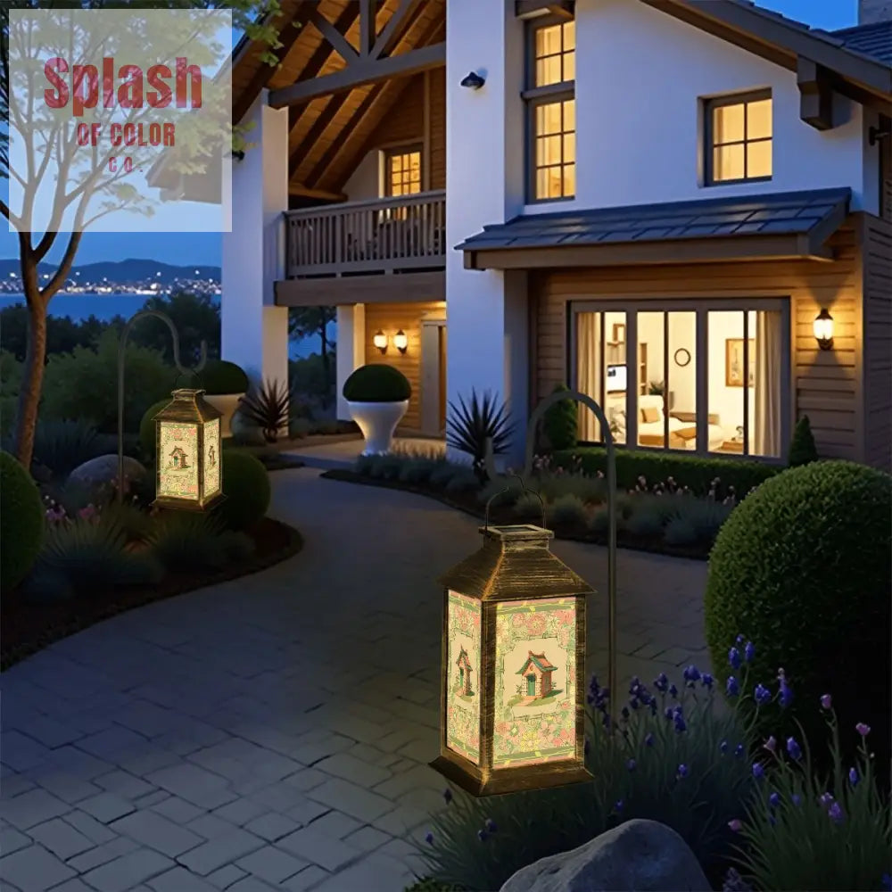Solar Lantern One Size Art Lighting