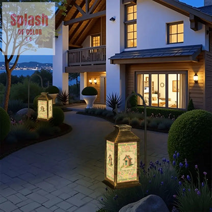 Solar Lantern One Size Art Lighting