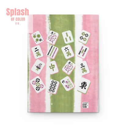 Stylish Mahjong Themed Hardcover Journal | Great for Writers Gifts Note taking and Occasions Journal Paper products