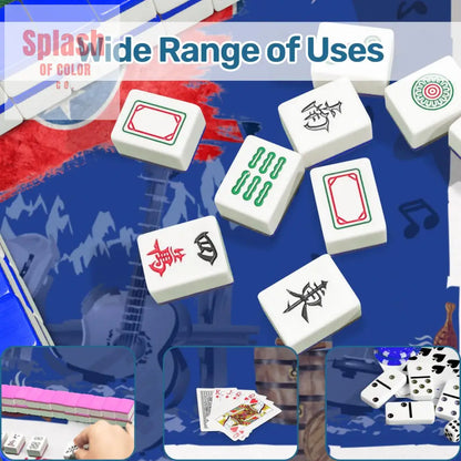 Tennessee State Pride Mahjong Mat Red White And Blue And All Things Tennessee - Daily Accessories