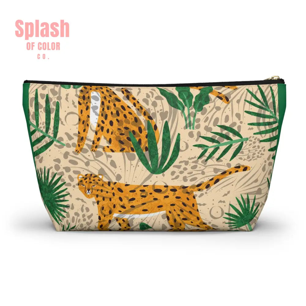 The Tigeress Quintessential Animal Print Modern Mahj Tile Tote Bag - Bags