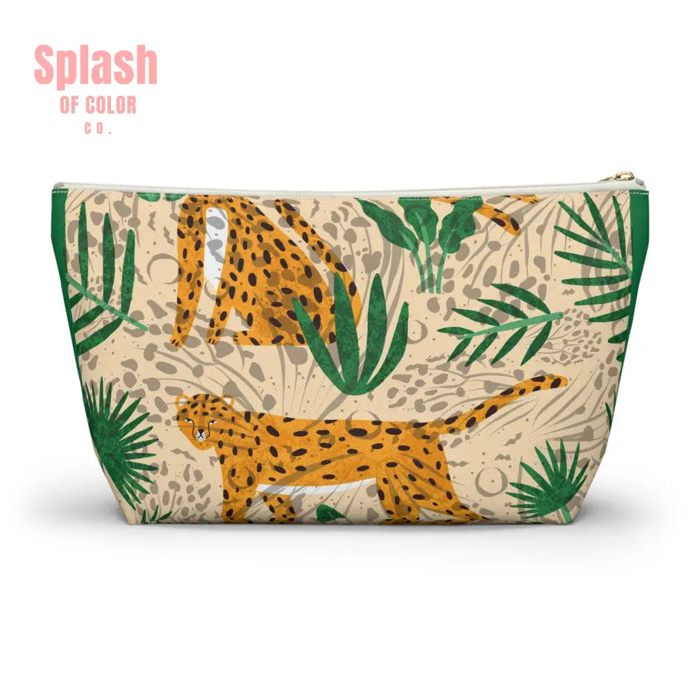 The Tigeress Quintessential Animal Print Modern Mahj Tile Tote Bag - Bags