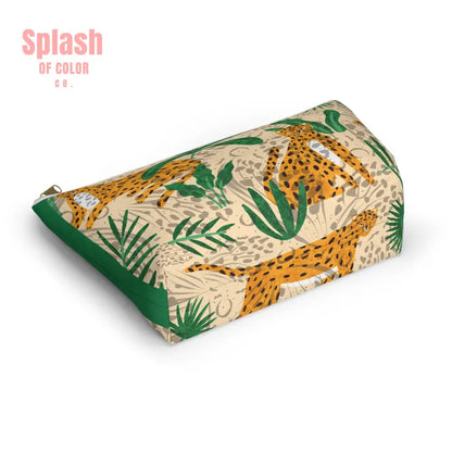 The Tigeress Quintessential Animal Print Modern Mahj Tile Tote Bag - Bags