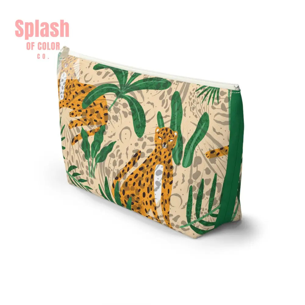 The Tigeress Quintessential Animal Print Modern Mahj Tile Tote Bag - Bags