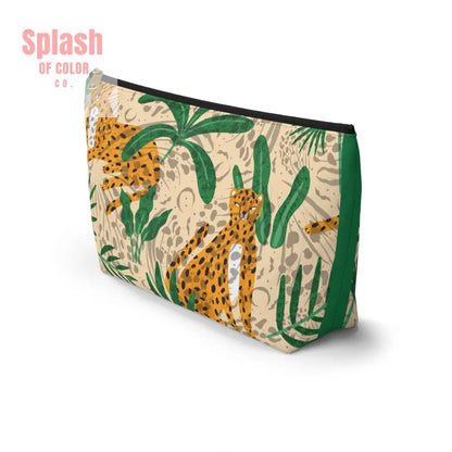 The Tigeress Quintessential Animal Print Modern Mahj Tile Tote Bag - Bags