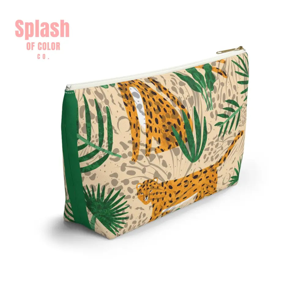 The Tigeress Quintessential Animal Print Modern Mahj Tile Tote Bag - Bags