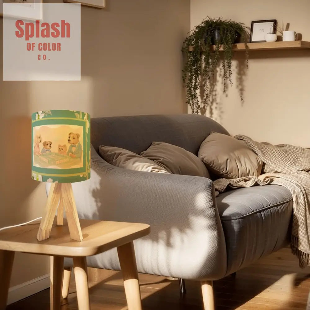 Tripod Table Lamp Desk Lamps