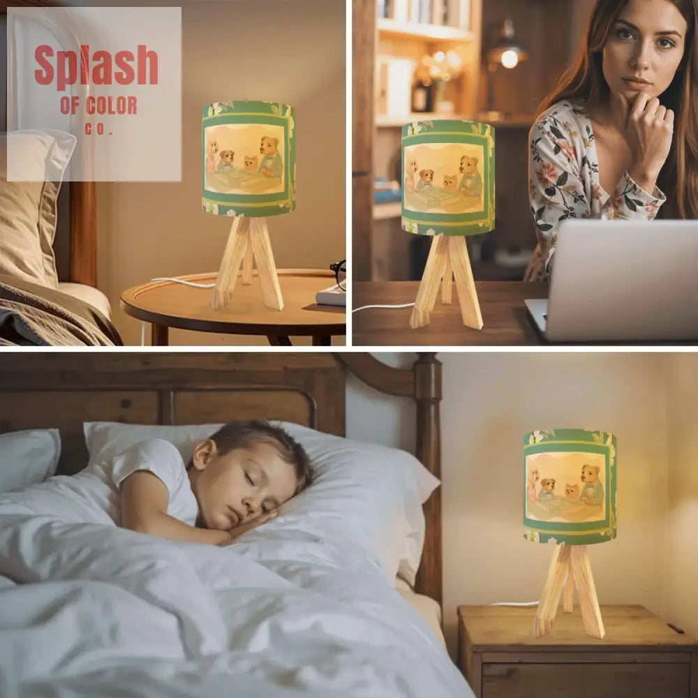 Tripod Table Lamp Desk Lamps